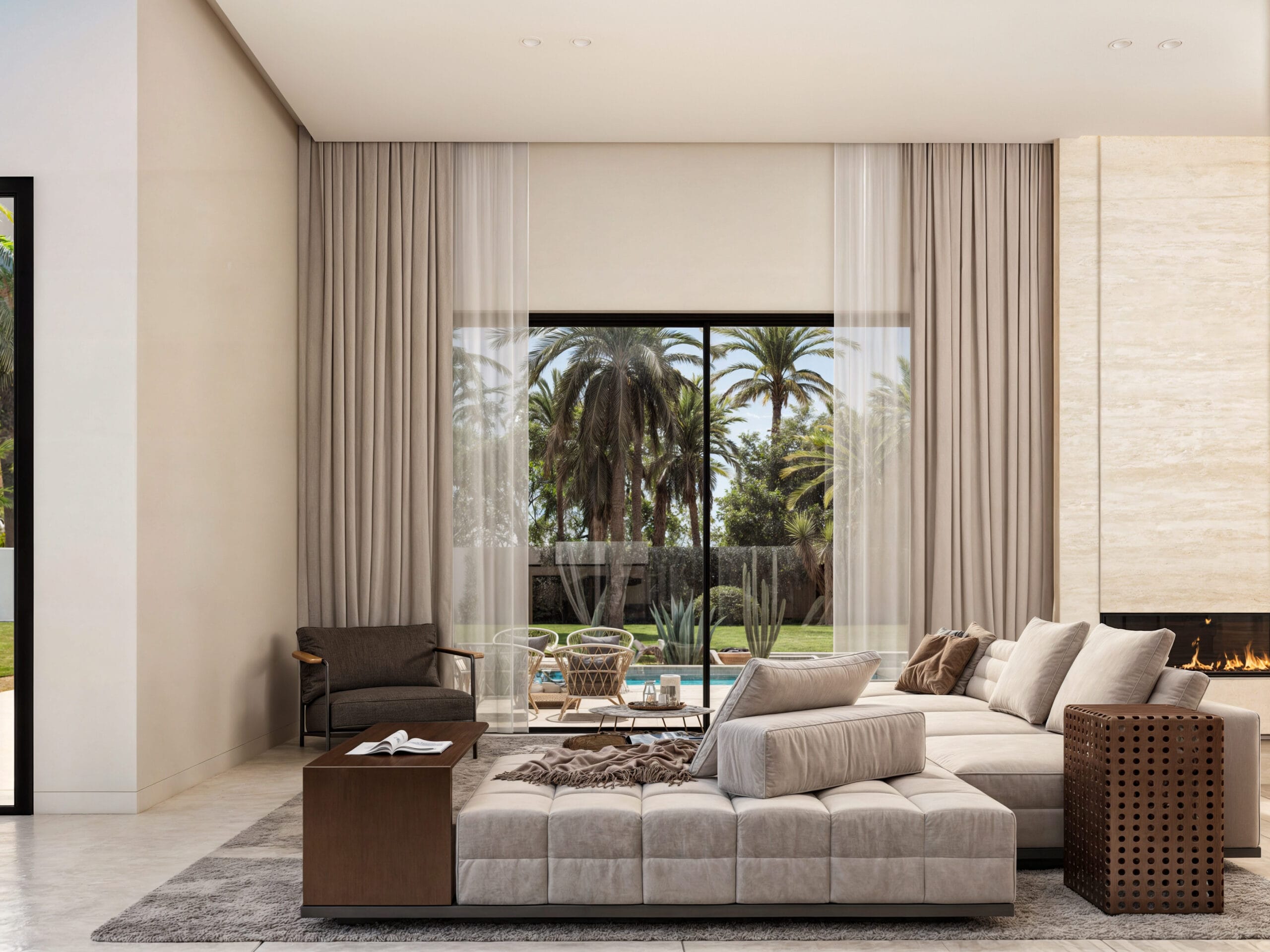 Architecture d'intérieur Marrakech